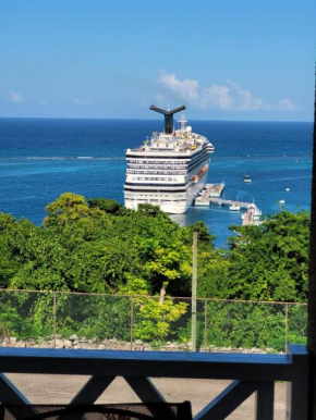 Cruise Ship View, Sky Castles, Columbus Heights